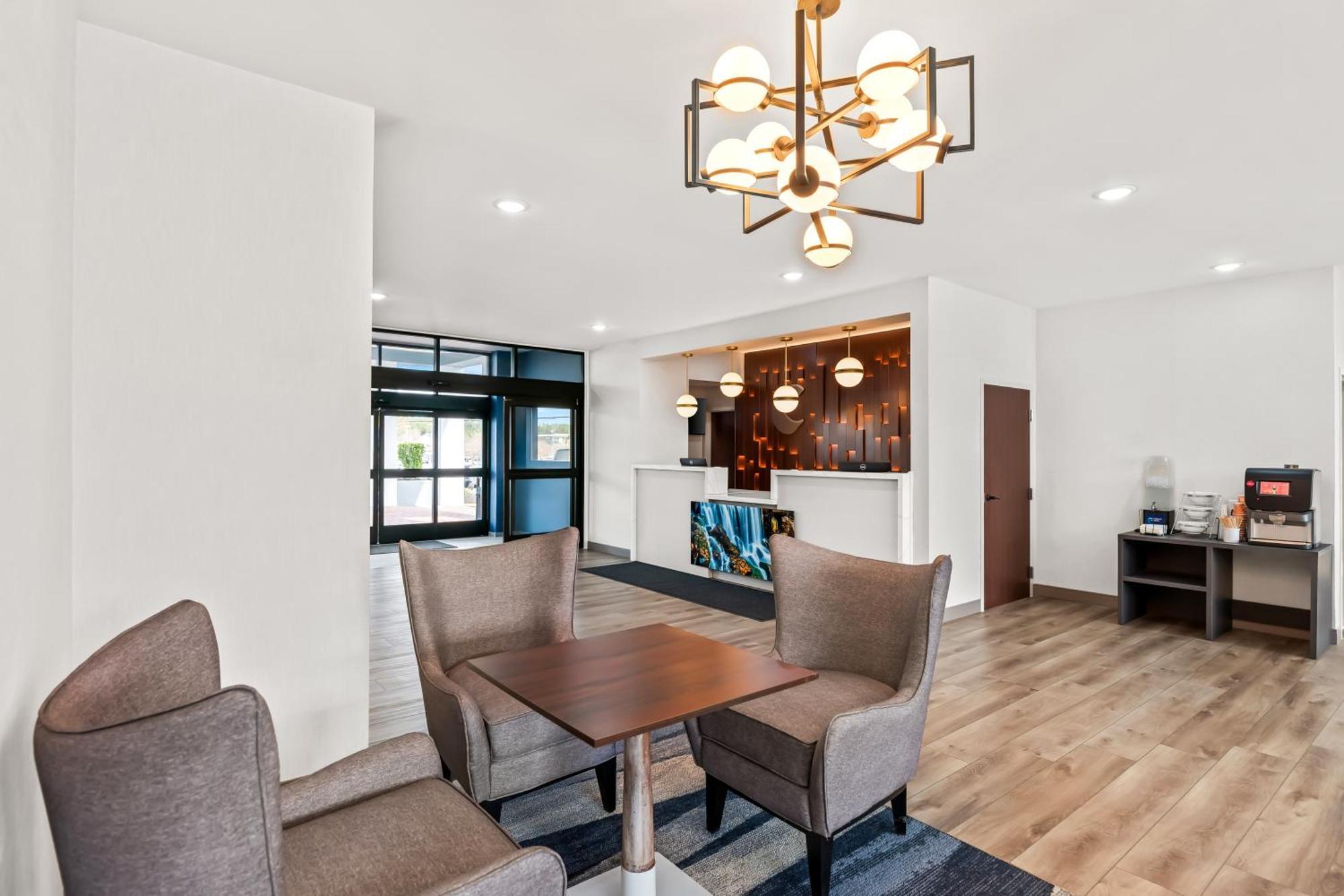 Mainstay Suites Prince George - Fort Gregg Exterior foto